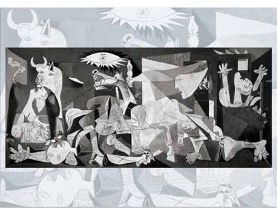 Puzzle PICASSO-Guernica 1937, 1500d