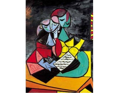 Puzzle PICASSO-La Lecture, 1000d