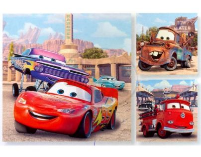 Puzzle The Cars 3x49d