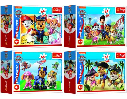Trefl Puzzle Tlapková patrola 54 dielikov mini