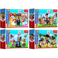 Trefl Puzzle Tlapková patrola 54 dielikov mini