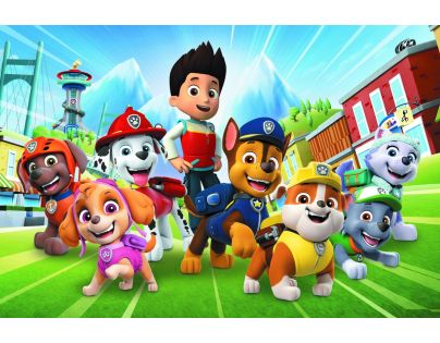 Trefl Puzzle Tlapková patrola 54 dielikov mini