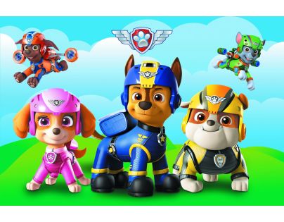 Trefl Puzzle Tlapková patrola 54 dielikov mini