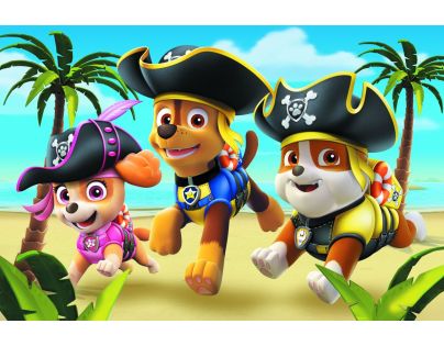 Trefl Puzzle Tlapková patrola 54 dielikov mini