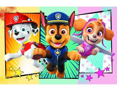 Trefl Puzzle Tlapková patrola 54 dielikov mini