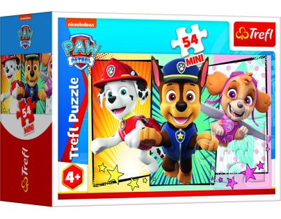 Trefl Puzzle Tlapková patrola 54 dielikov mini