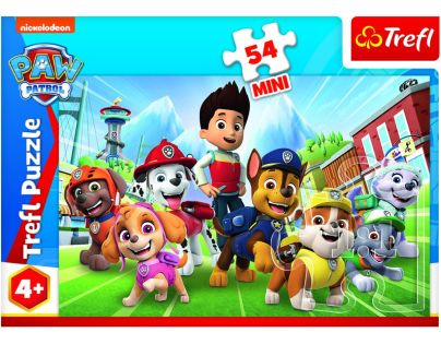Trefl Puzzle Tlapková patrola 54 dielikov mini