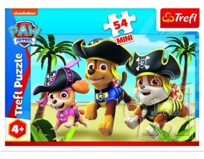 Trefl Puzzle Tlapková patrola 54 dielikov mini