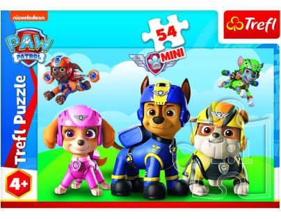 Trefl Puzzle Tlapková patrola 54 dielikov mini