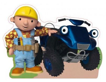 Puzzle tvarové Bořek Stavitel