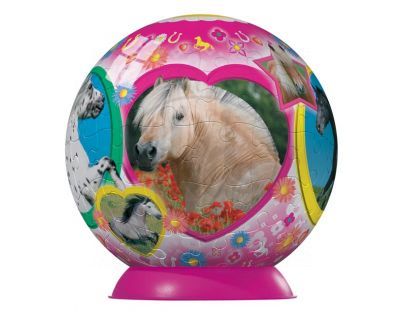 Puzzleball 108 d Koně Ravensburger