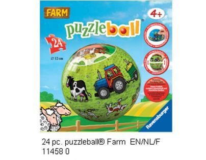 Puzzleball 24 d Farma Ravensburger