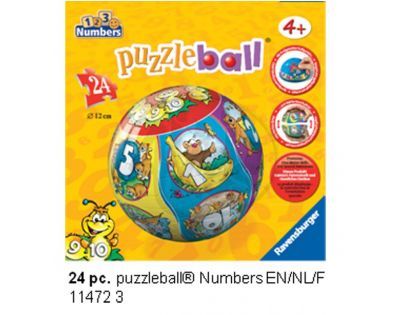 Puzzleball 24 d Čísla Ravensburger