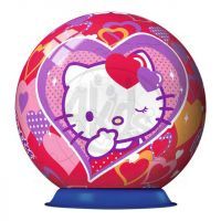Ravensburger 12131 - Puzzle Ball Hello Kitty 72 dílků 2