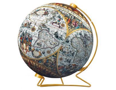 Ravensburger 11131 - Puzzle Ball Historická mapa světa