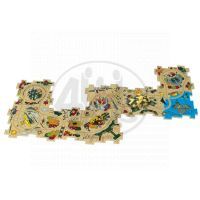Kit PUZZLAND GK1007_11492 - Elektronické puzzle Tank 2