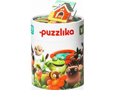 Levenya Puzzle náučné Môj domov 20 dielikov