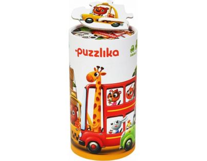 Levenya Puzzle náučné Autá 20 dielikov