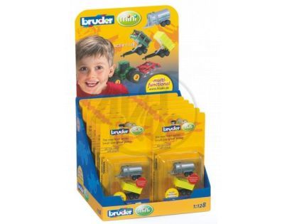 BRUDER 00450 - Blistr - cisterna + vůz