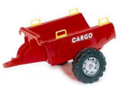 Falk Príves Cargo červený dvojkolesový