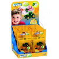 Přívěsek JOHN DEERE + šroubovák Bruder 00410 2