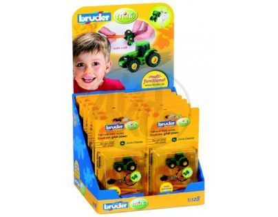 Přívěsek JOHN DEERE + šroubovák Bruder 00410