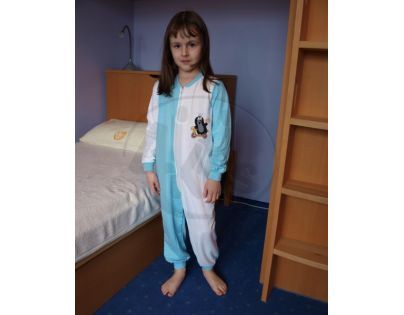 Pyžamo-overal Krteček NANOsilver®