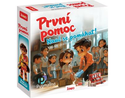 Pygmalino Prvá pomoc