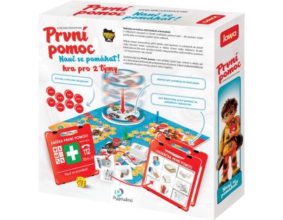 Pygmalino Prvá pomoc