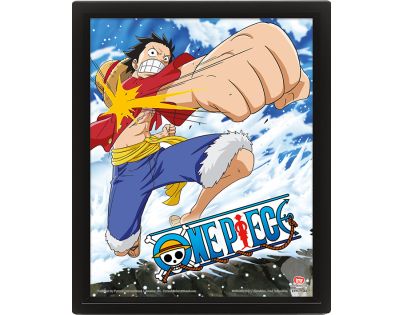 pyramid 3D obraz One Piece (Gum Gum Pistol)