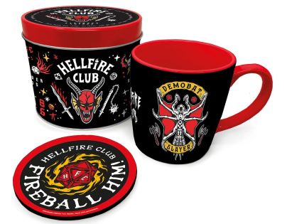 Pyramíd Darčekový set Stranger Things plech