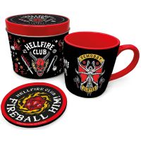 Pyramíd Darčekový set Stranger Things plech