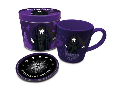 pyramid Darčekový set Wednesday plech