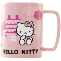 Pyramíd Hello Kitty hrnček s návlekom 2