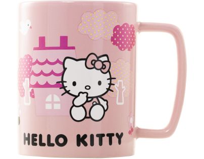 Pyramíd Hello Kitty hrnček s návlekom