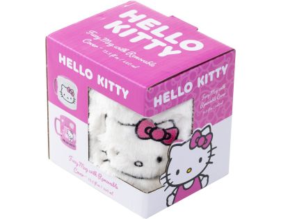 Pyramíd Hello Kitty hrnček s návlekom