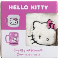 Pyramíd Hello Kitty hrnček s návlekom 6