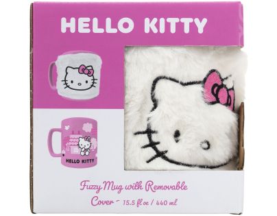 Pyramíd Hello Kitty hrnček s návlekom
