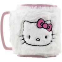 Pyramíd Hello Kitty hrnček s návlekom