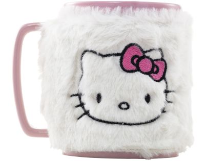 Pyramíd Hello Kitty hrnček s návlekom