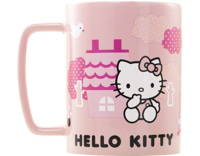 Pyramíd Hello Kitty hrnček s návlekom