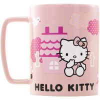 Pyramíd Hello Kitty hrnček s návlekom 3