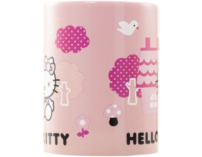 Pyramíd Hello Kitty hrnček s návlekom