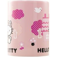 Pyramíd Hello Kitty hrnček s návlekom 4
