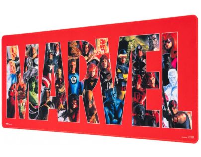 Pyramid Herná XL podložka Marvel - Logo