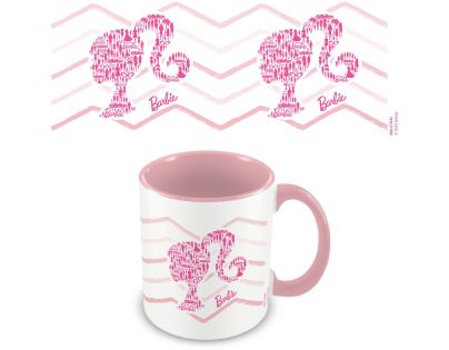 Hrnček keramický Barbie Head