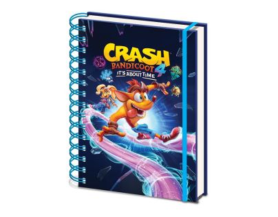 Pyramid International Crash Blok A5 krúžkovaný