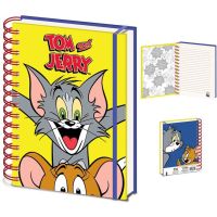 Pyramid International Tom a Jerry Blok A5 krúžkový