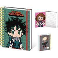 Pyramid International My Hero Academia Blok krúžkový A5 Chibi