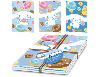 Pyramid International Cinnamoroll Set zošitov A5 3 ks